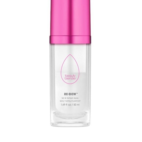 BEAUTYBLENDER® RE-DEW SET & REFRESH SPRAY- NIB - Picture 2 of 5